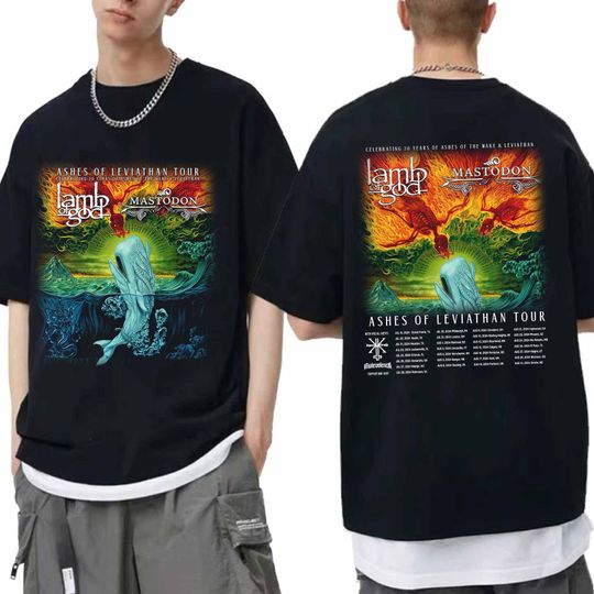 Lamb of God - Ashes of Leviathan Tour 2024 Shirt