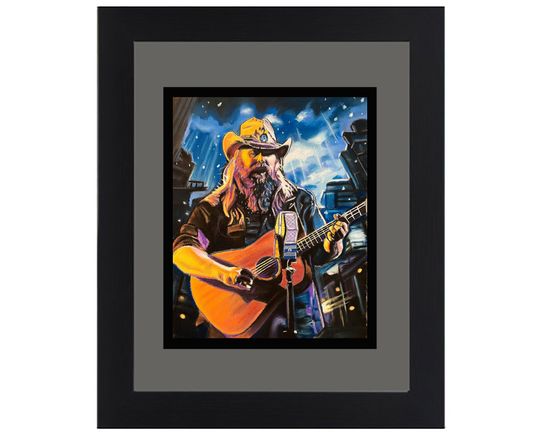 Chris Stapleton Poster, Home Decorf