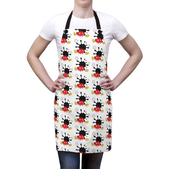 Disney Apron Disney Kitchen Disney Dinning Mickey Mouse apron Disney Cooking apron Disney Kitchen Apron Disney Home Decor Disney Gift