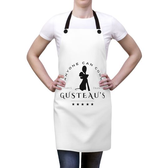 Copy of Disney Ratatouille Apron,  Gusteau apron, Cooking apron