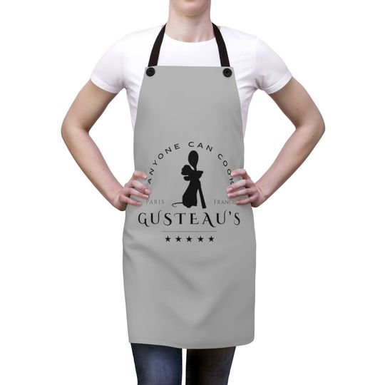 Disney Ratatouille Apron,  Gusteau apron, Cooking apron, Disney Kitchen Apron