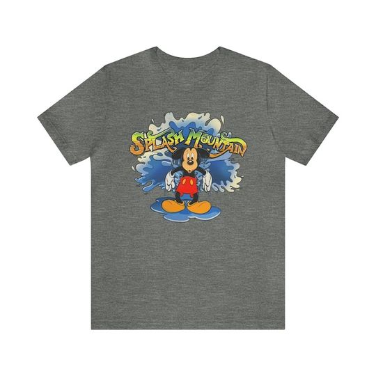 Disney Splash Mountain Shirt, Caroon Characters Shirt, Disney Family Trip