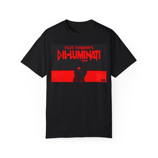 Diljit Dosanjh Dilluminati Tour 2024 T Shirt