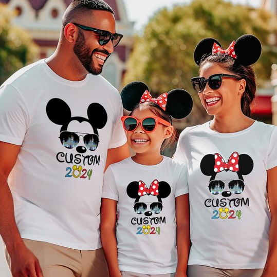 Disney Trip 2024 Shirt, Disney Cruise 2024 Shirt, Mickey Mouse Shirt