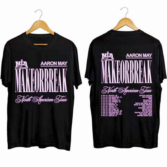 Aaron May - Makeorbreak 2024 Tour Shirt