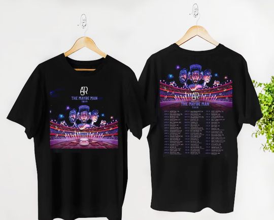 Discover AJR The Maybe Man Tour 2024 Shirt