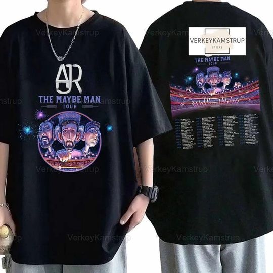 AJR The Maybe Man Tour 2024 Shirt, Ajr Concert Shirt