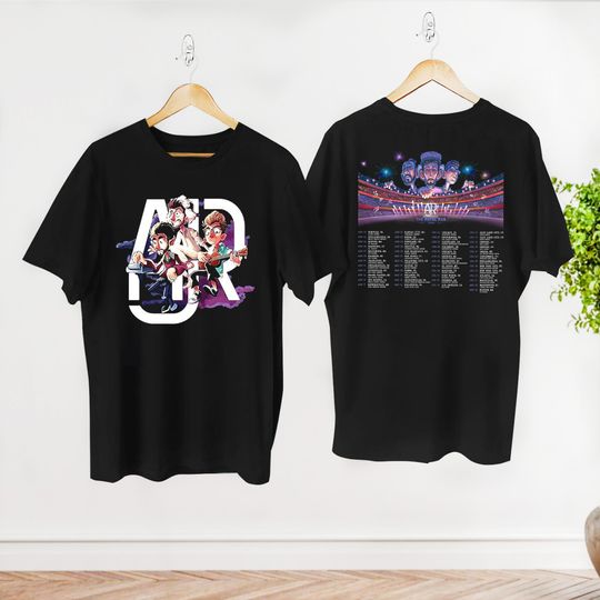 Discover Ajr Members Chibi Shirt, AJR The Maybe Man Tour 2024 Shirt