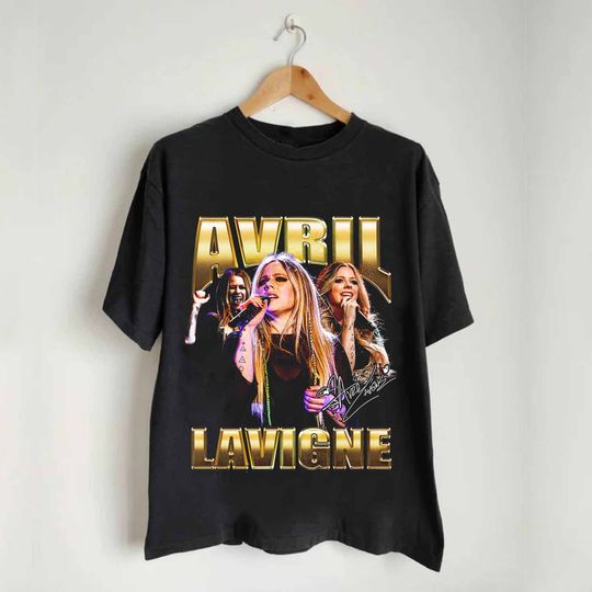 Avril Lavigne 90s Shirt, Retro Avril Lavigne Shirt For Fan