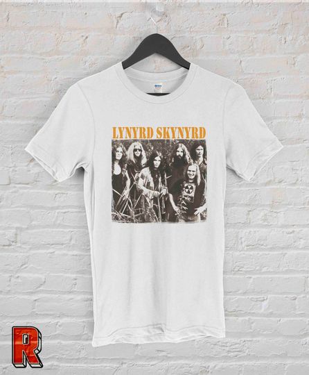 Lynyrd Skynyrd Shirt American Rock Music Band