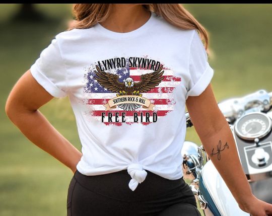 Lynyrd Skynyrd Shirt, Lynyrd Skynyrd T-shirt