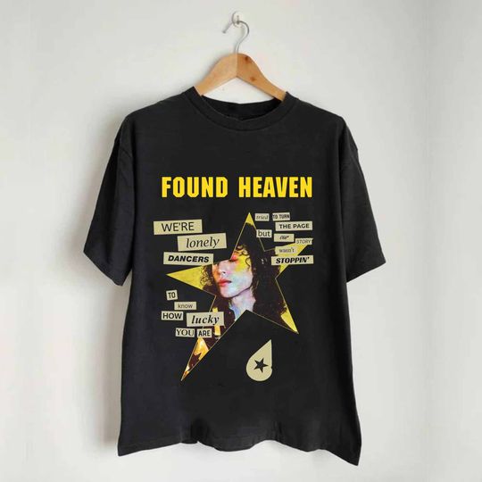 Conan Gray - Found Heaven On Tour 2024 Shirt