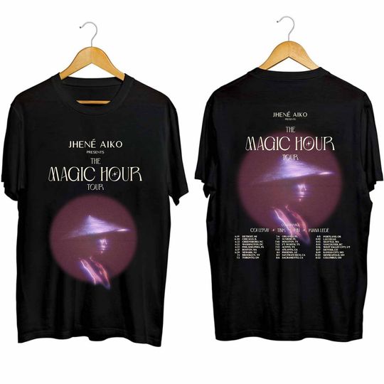 Jhene Aiko The Magic Hour Tour 2024 Shirt