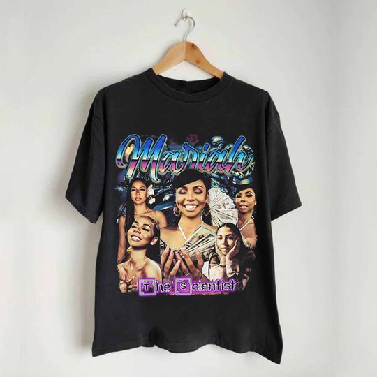 Vintage Mariah the Scientist Shirt, Mariah the Scientist Clothing