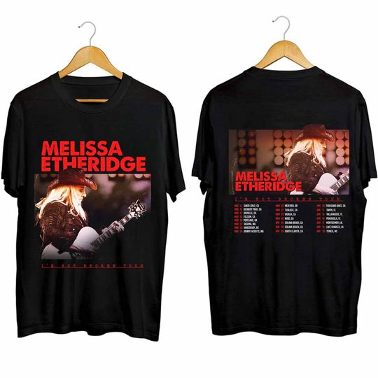 Melissa Etheridge I'm Not Broken 2024 US Tour Shirt