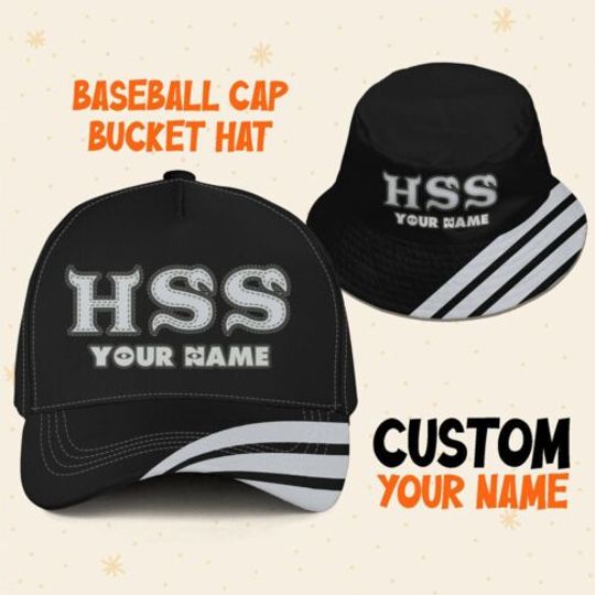 Custom Monster University HSS Logo Cap, Disney Castle Family Hat Disney Vacation