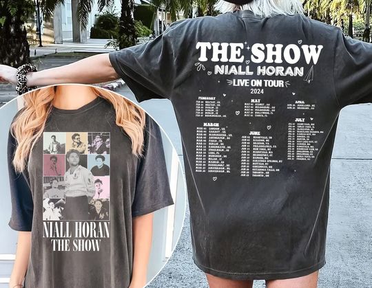 Niall Horan The Show tour , live on tour 2024 Graphic Tee, Niall Horan Tour