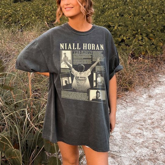 Niall Horan Unisex T-Shirt, Niall Horan Hello Lovers Shirt, Niall Tour 2024 Shirt, Gift For Men