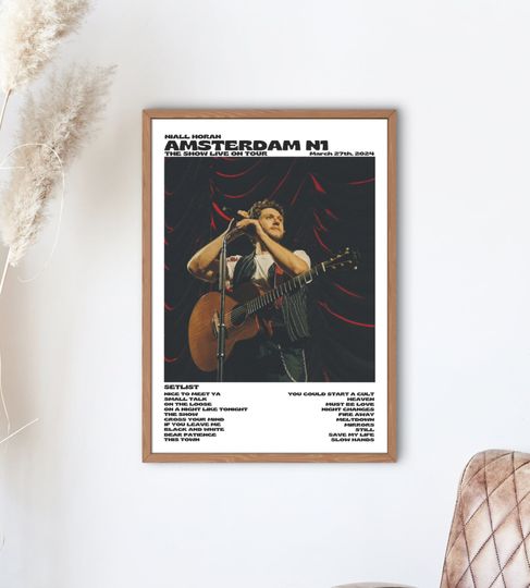 Niall Horan, The Show Live On Tour Amsterdam N1, March 27th 2024