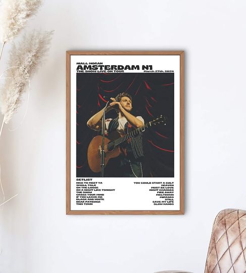 Niall Horan, The Show Live On Tour Amsterdam N1, March 27th 2024