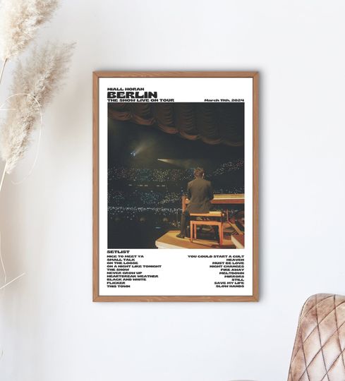 Niall Horan, The Show Live On Tour Berlin, March 11th 2024