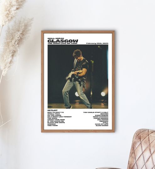 Niall Horan, The Show Live On Tour Glasgow, February 28th 2024