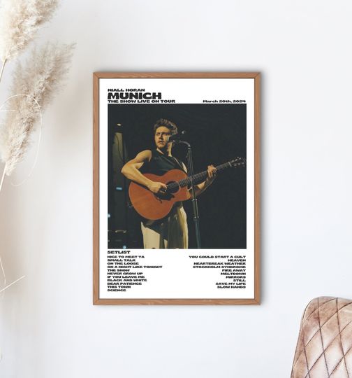 Niall Horan, The Show Live On Tour Munich, March 20th 2024