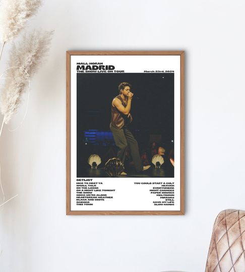 Niall Horan, The Show Live On Tour Madrid, March 23rd 2024