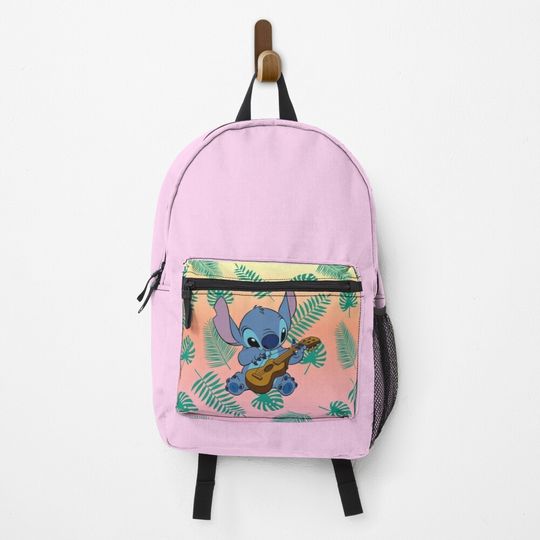 Stich Backpack, Cute Disney Lilo Stitch Backpack