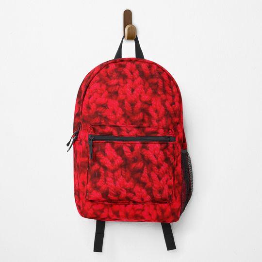 Seersucker knit stitch  Backpack, Cute Disney Lilo Stitch Backpack