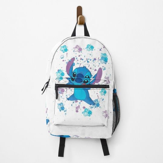 Stitch Backpack, Cute Disney Lilo Stitch Backpack