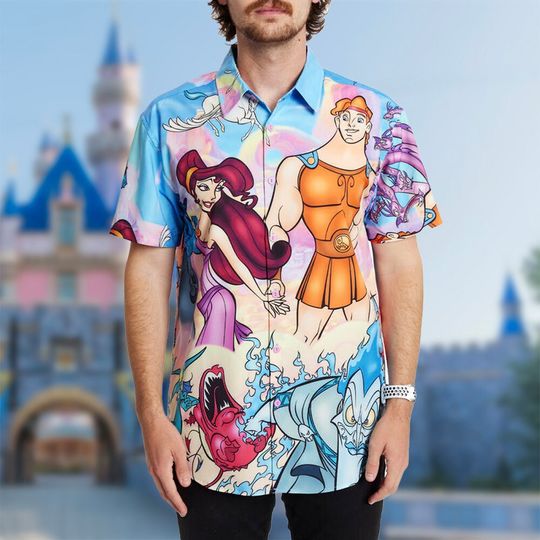 Greek Mythology Movie Hawaii Shirt