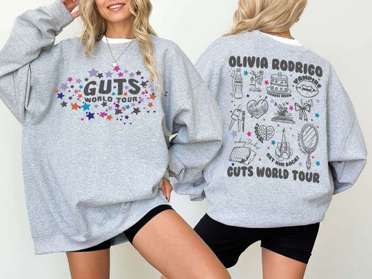 Olivia Rodrigo Guts Tour 2024 , The Guts World Tour 2024 , Olivia Rodrigo Png,Olivia Rodrigo Design