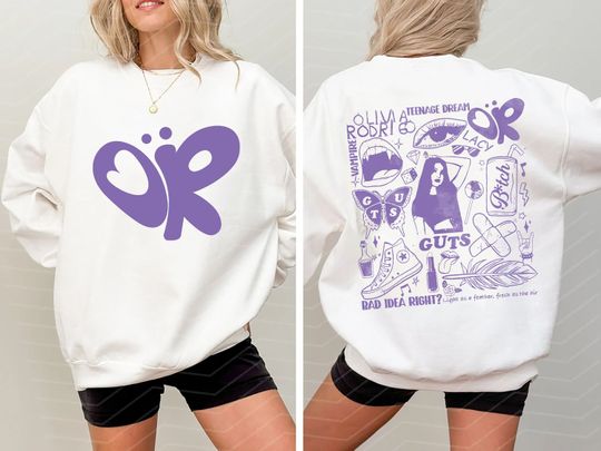 Rodrigo Guts PNG, Olivia Guts Merch, Guts Tour 2024 , GUTS world tour 2024 , Olivia Album GUTS