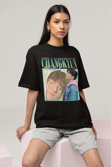 Monsta X I.M Changkyun T-shirt - Monsta X Shirt - Kpop Shirt - Kpop Merch