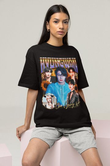 Monsta X Hyungwon T-shirt - Monsta X Shirt - Kpop Shirt - Kpop Merch