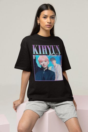 Monsta X Kihyun T-shirt - Monsta X Shirt - Kpop Shirt - Kpop Merch