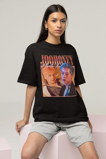 Monsta X Joohoney T-shirt - Monsta X Shirt - Kpop Shirt - Kpop Merch