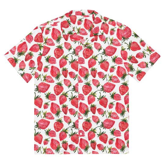 Strawberry Summer | Button-Up Shirt