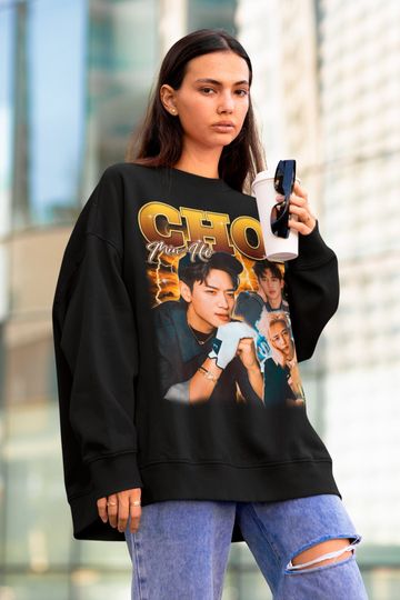 Shinee Choi Retro 90s Bootleg Sweatshirt  - Kpop Hoodie - Kpop Sweatshirt - Kpop Gift - Shinee Sweatshirt - Shinee Retro