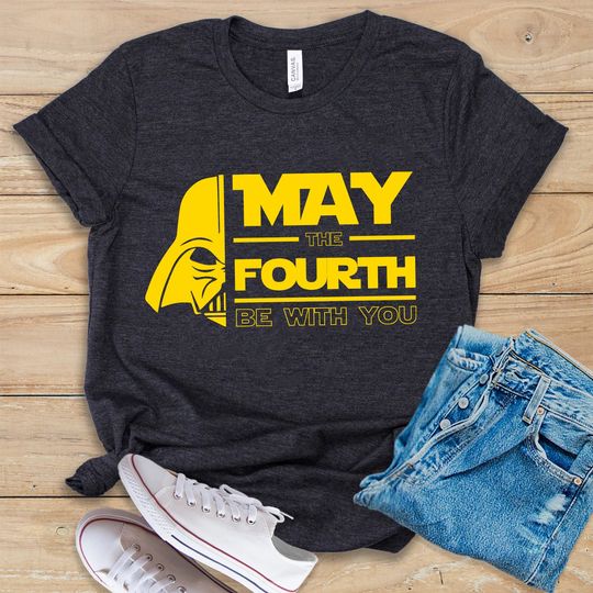 May The Fourth Be With You Shirt, May the 4th Shirt