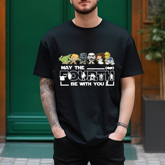 May the Fourth Be With You Shirt, Millennium Falcon T-Shirt