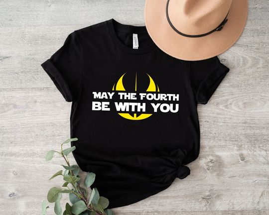 May The Fourth Be With You Shirt, May The 4th Be With You