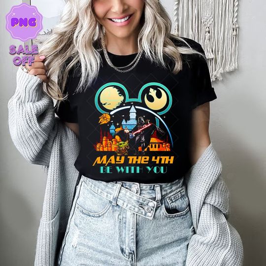 May The 4th Be With You Png, Galaxy's Edge Family Vacation
