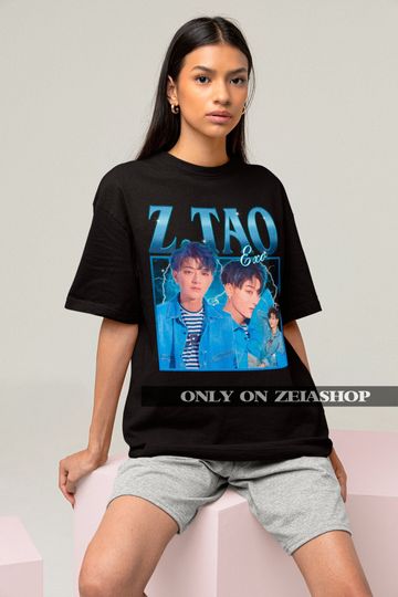 Exo ZTAO Retro Classic T-shirt - Kpop Bootleg Shirt - Kpop Merch - Kpop  Gift for her or him - Exo Shirt