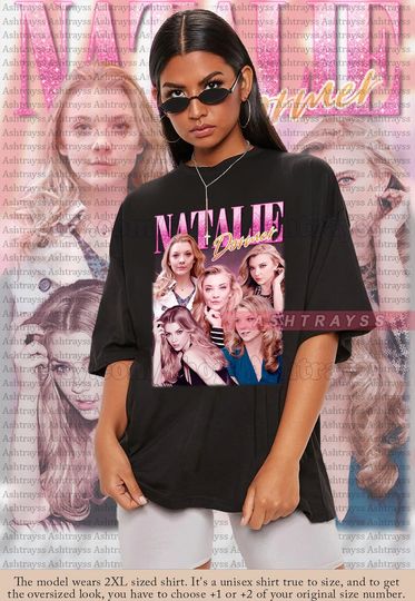 Natalie Dormer Vintage Bootleg Tee