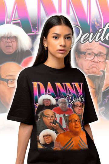Danny DeVito Retro 90s Tee - Danny DeVito Fan Gift - Danny DeVito Merch Shirt