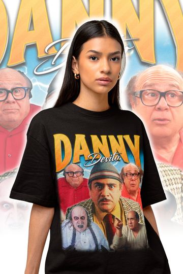 Danny DeVito Retro T-shirt - Danny DeVito Fan Gift - Danny DeVito Shirt