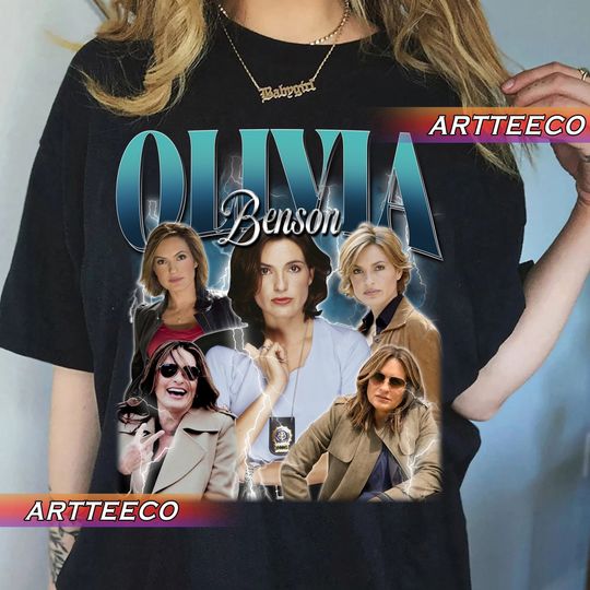 Vintage Olivia Benson Shirt, Olivia Benson , Olivia Benson Tshirt, Olivia Benson Merch, Olivia Benson