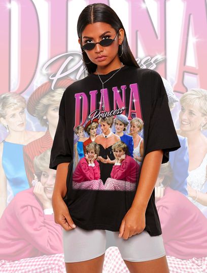 Retro Princess Diana Shirt-Vintage Princess Diana Shirt,Princess Diana ,Princess Diana Sweatshirt,Princess Diana Crewneck,Diana Shirt